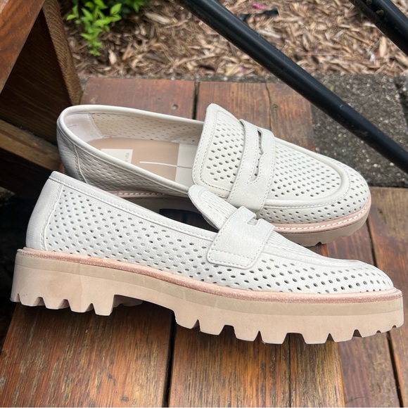 DOLCE VITA MALILA PLATFORM LOAFER SIZE 10 - Picture 1 of 12